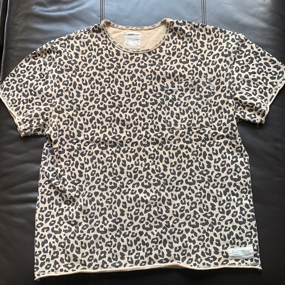 • Leopard Print T •